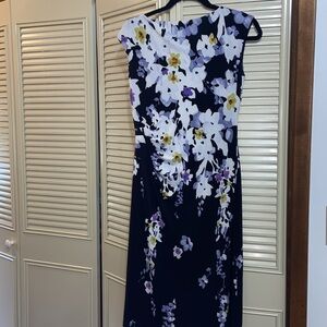 Ralph Lauren sleeveless dress, beautiful colors!